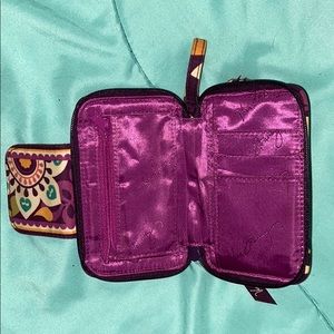 Vera Bradley wristlet